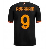 Camisa de time de futebol AS Roma Tammy Abraham #9 Replicas 3º Equipamento 2023-24 Manga Curta